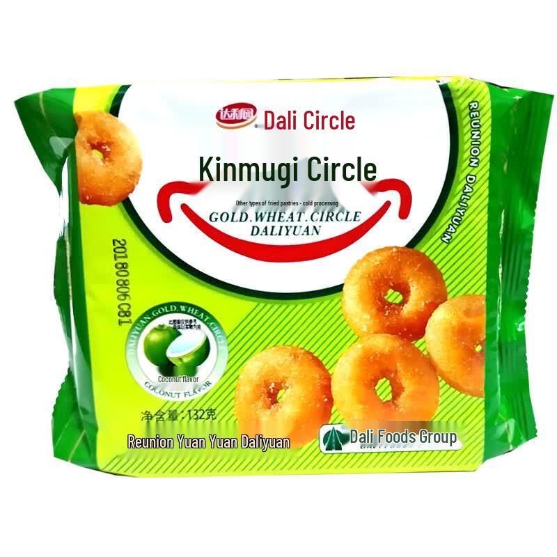 Daliyuan Coconut Golden Wheat Rings