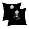 Portrait Lady Design Pillowcasezipper Design, Decorative Pillowcase, 45X45 Cm Pillowcase