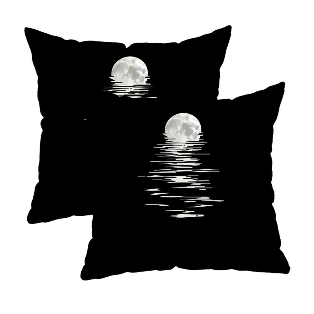 Portrait Lady Design Pillowcasezipper Design, Decorative Pillowcase, 45X45 Cm Pillowcase