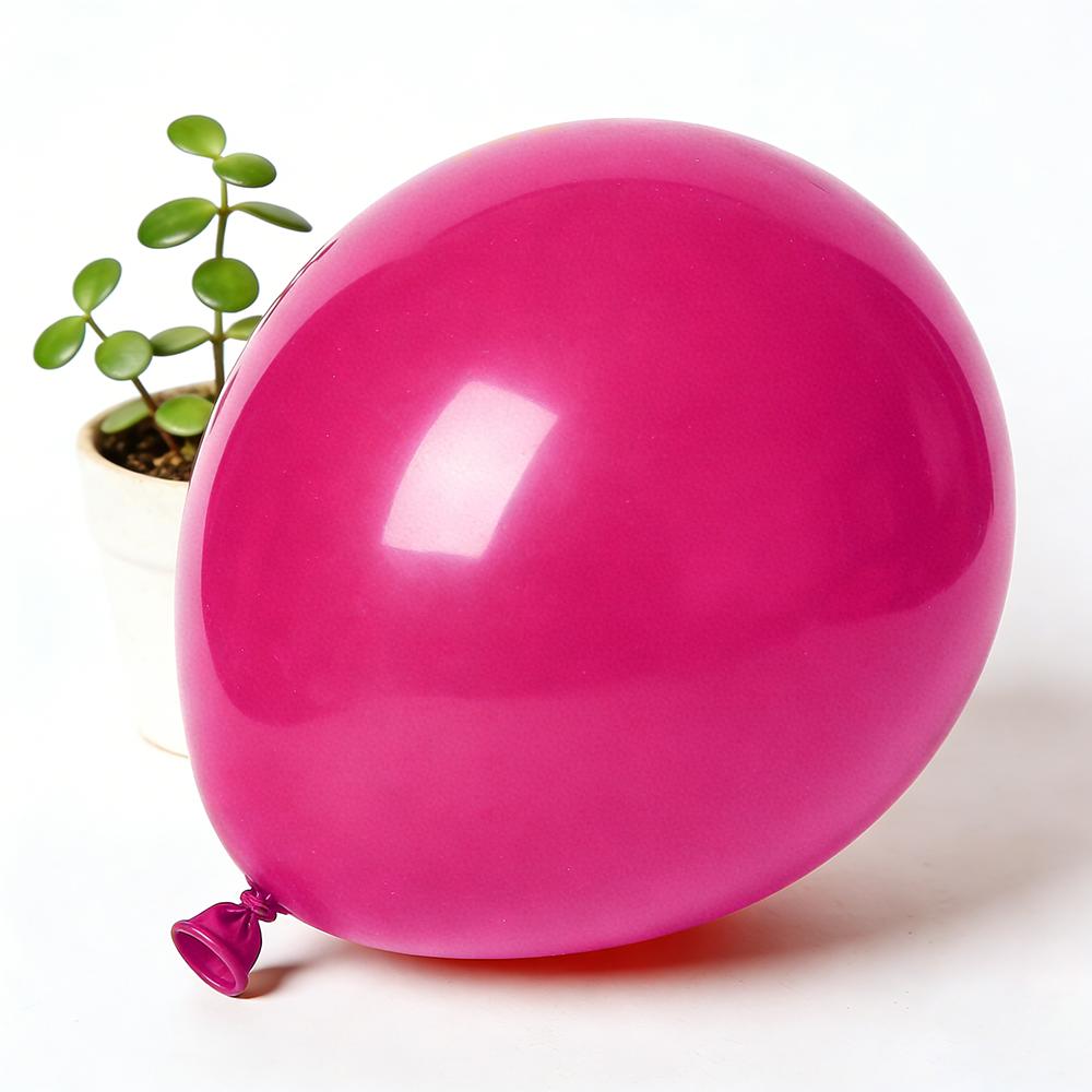 

5-36 Inch Matte Balloons Wedding Birthday Party Anniversary Pink Skin Ballon Black Red White Ball Night Blue Balloon Decoration 5inch 30pcs рожевий червоний колір