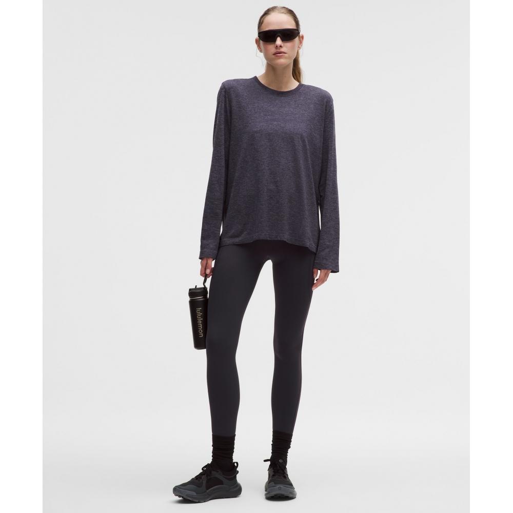 Lululemon Swiftly Relaxed Long Sleeve Shirt  Updated Fit Grape Mist Atmospheric Purple