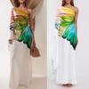 2025 Spring Elegant Greek Style One-Shoulder Satin Dress for Women