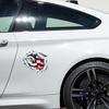 Cool Fordons Auto Klistermärke Örn Emblemet Märkning Dekal Klistermärke Fönster för Bilar Tr