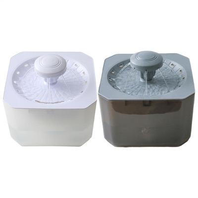 Pet Water Fountains For Cats 2.5L/84.55oz Cat Fountain Water Bowl With Filter Inside Water Circulation Drinking Bowl