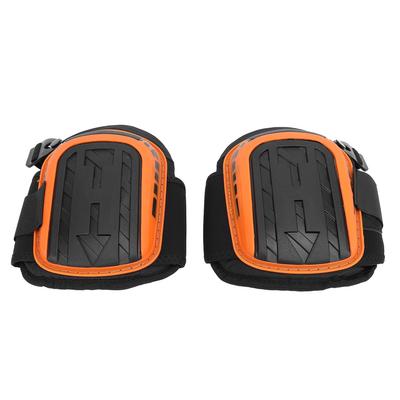 Professionella knäskydd för golvläggningsarbete Kraftiga Tjockt Skum Arbetsskydd Hårt Skal Silikon