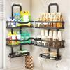 CMAOS Carbon Steel Shower Caddy Wall Shelf