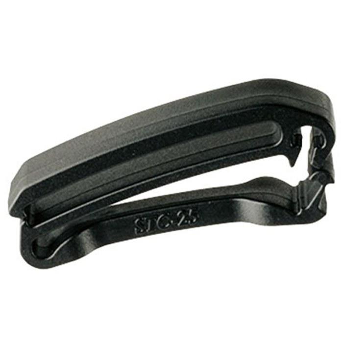 Mont-bell Tape Clip 38mm Black 1124370 BK