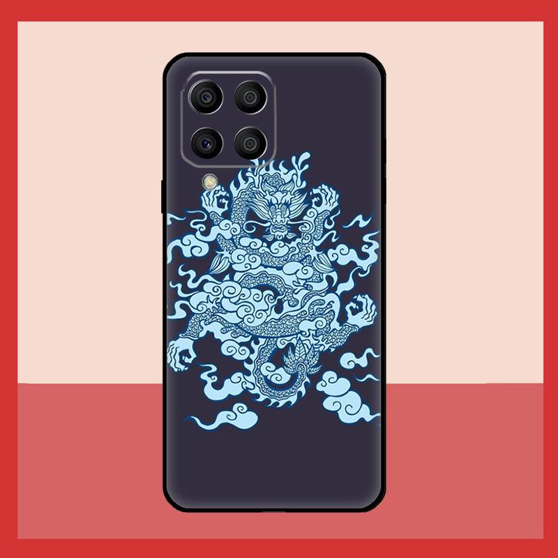 Chinese Dragon Case For Samsung Galaxy M11 M31 M14 M34 M54 M12 M32 M52 M15 M13 M06 M16 M36 M56 M53 M35 M55
