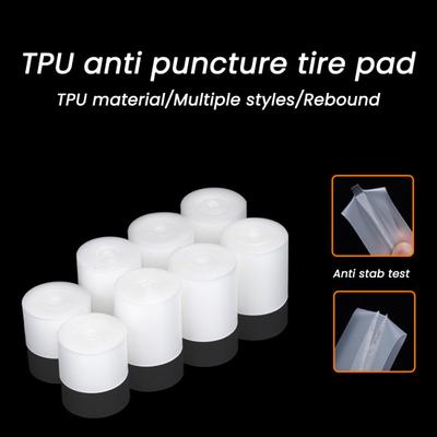 2Pcs Bicycle Tire Liner MTB Mountain Road Bicycle Tire Rim Inner Tube Anti Puncture Tape 700C/26/27.5/29-Inch Bike Tube Flat Protector Strip