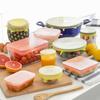 SHOP-STORY - LIDYC : Set of 10 Reusable and Adjustable Kitchen Lids - 6 Round and 4 Rectangular
