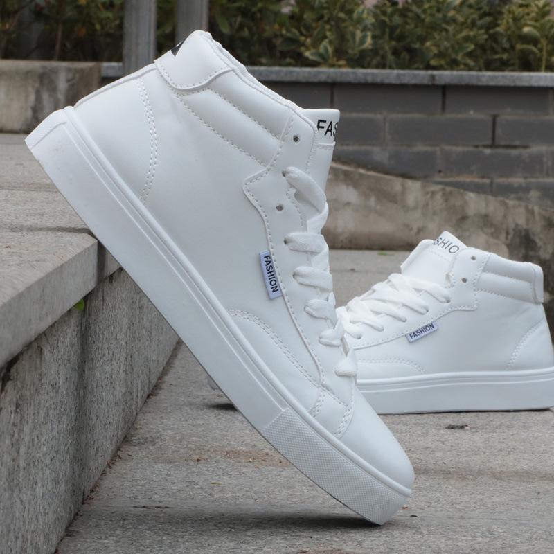 

Мужская повседневная обувь для скейтбординга Высокие кроссовки Спортивная обувь для тенниса Дышащая обувь для ходьбы Уличная обувь zapatillas de hombre 6.5