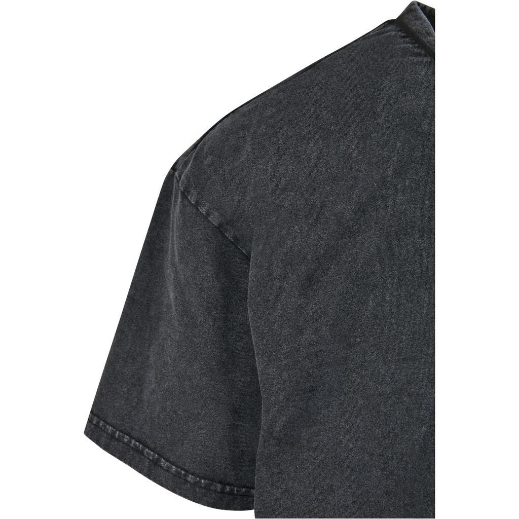 Urban Classics Mens Embroidered Oversized T-Shirt