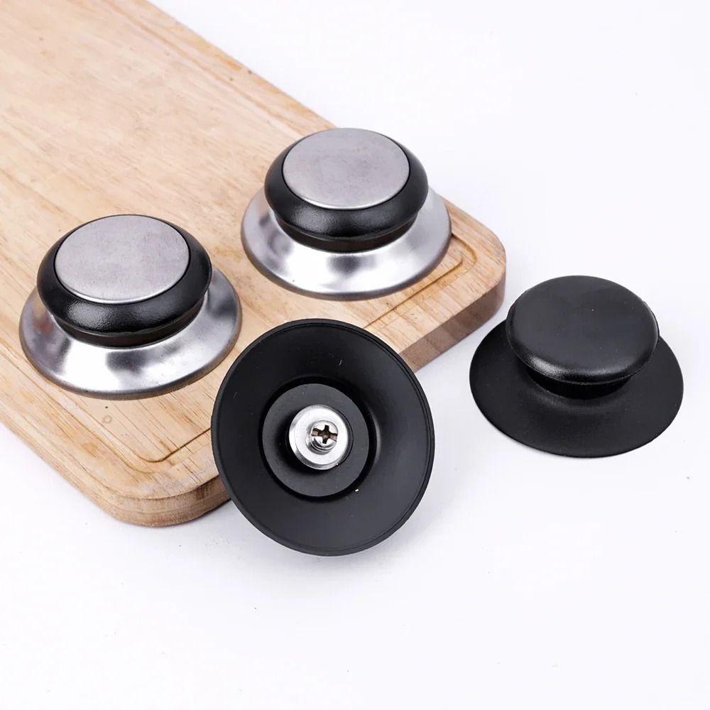 1/2/4Pcs Kitchen Cookware Pan Lid Handle Cookware Handgrip Parts Glass Pan Lid Tops Pot Lid Knobs