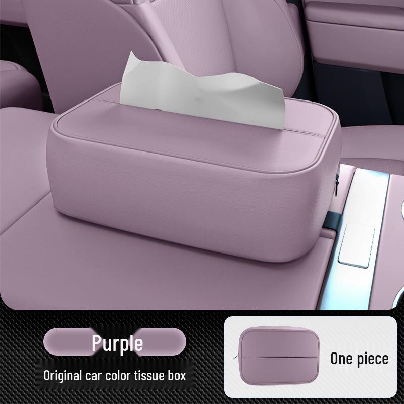 Boîte à mouchoirs Lantu FREE+ Montée sur l'accoudoir du siège - Décoration intérieure de voiture