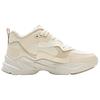 Li-Ning Ln Defender Sports Lifestyle Synthetic Leather Classic Casual Low-Top Dad Shoes Women Sneaker Off-White AGCV426-1