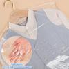 25 Pack Dry Cleaning Bags, 60x90 cm Dry Cleaner Bags Plastic Clear, Dust-proof Plastic Garment Bags, Home Storage, Travel, Moving