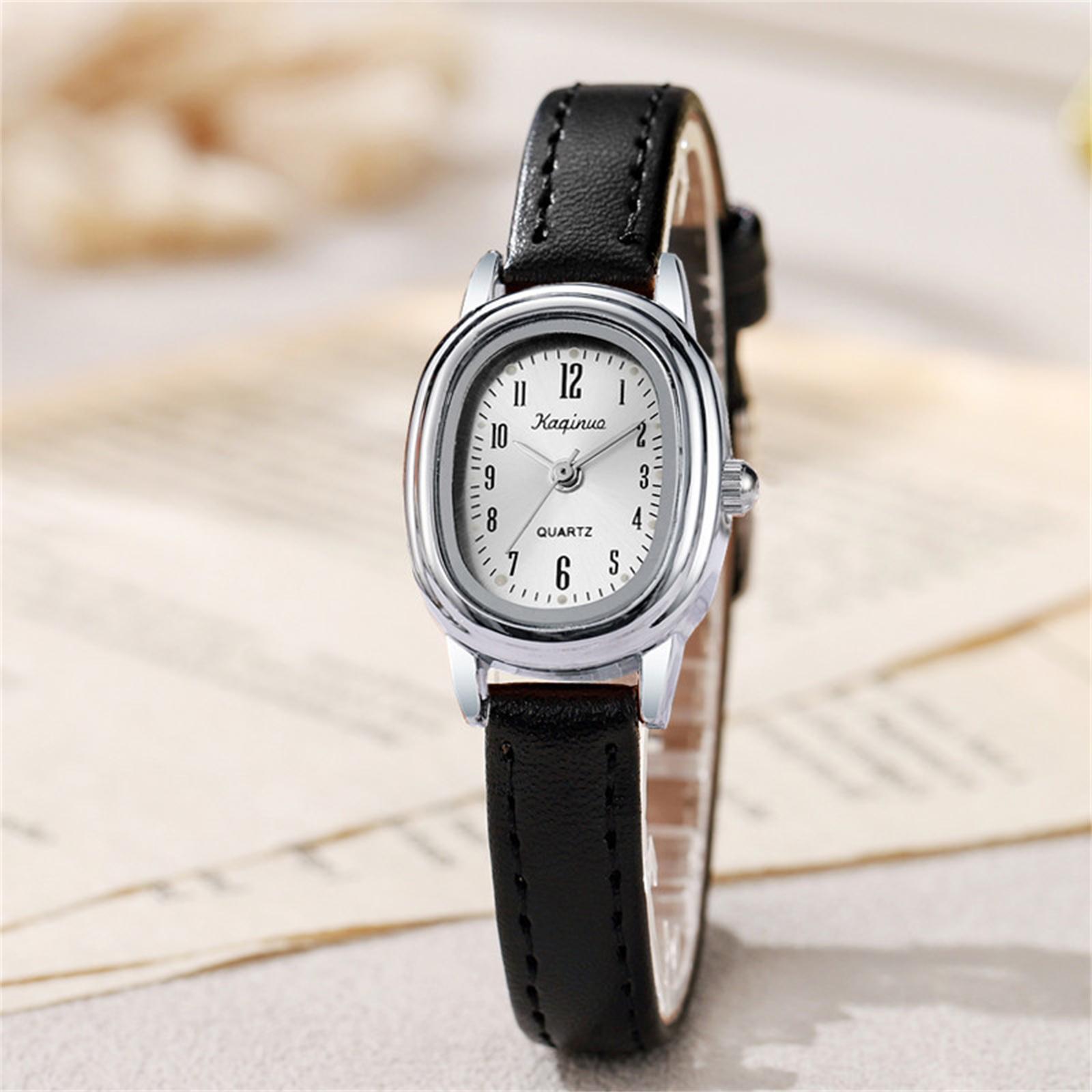 

Женские модные кожаные часы One Size