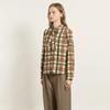 Bcbg Tie Check Blouse B5f8b433