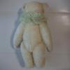 [USED] White Tag YUKI 26cm Steiff Teddy Bear with Certificate of Authenticity