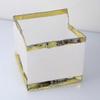 20pcs Water Floating Candle Holder Waterproof Candlestick Lantern Wishing Light Candle 15x15cm
