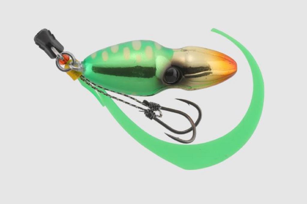 Jackall Bin Bin Switch TG Tungsten 100 Grams Green Gold (4963)