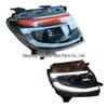 2012-2014 Ford Ranger T6 Headlight Assembly with LED Daytime Running Lights