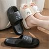 New Fashion Women's Slippers Indoor Soft Sole Cartoon Bear Print Slides Bathroom EVA Indoor Men Summer Outdoor Cool Shoes Couple