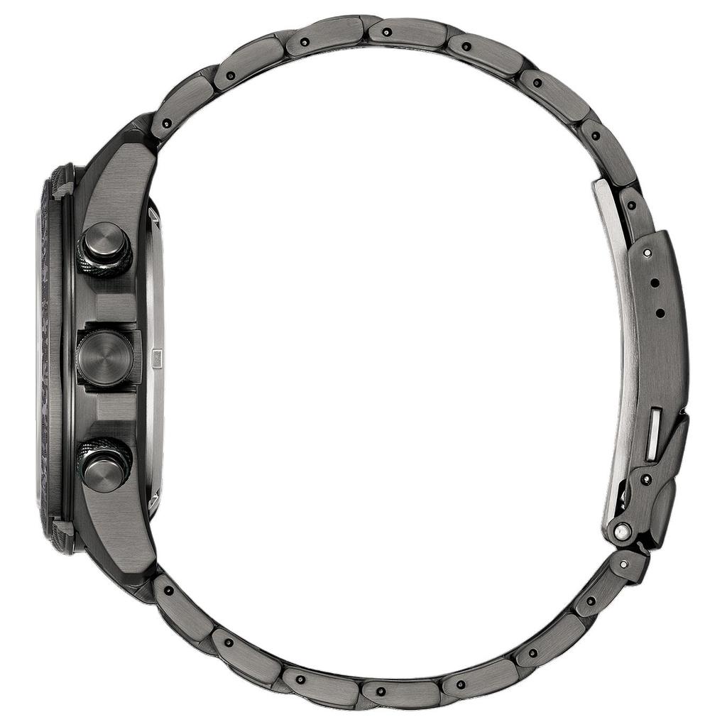 CITIZEN PROMASTER 200m Waterproof Light Powered Quartz Movement Stainless Steel Strap Watch JV1008-63E