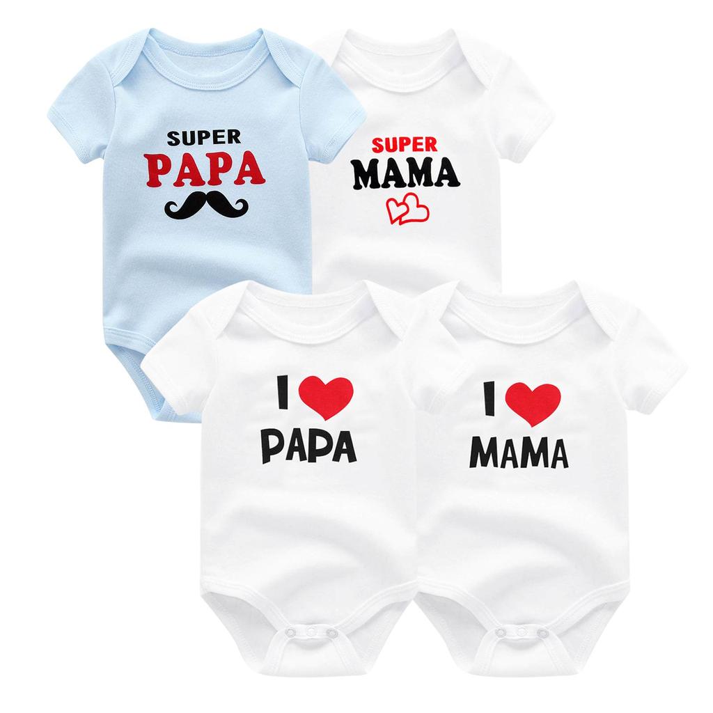 Kit 4 Calças Bebê Kiddiezoom - Algodão Unissex Estampas Infantis 6-9 Meses