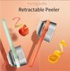 Multi-Function Vegetable and Fruit Peeler High-Quality Potato, Cucumber, and Carrot Grater Vegetable Peeler Vegetable Slicer Kitchen Tool