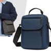 New small square bag fashion men's bag trend casual messenger bag large capacity shoulder bag men's bag