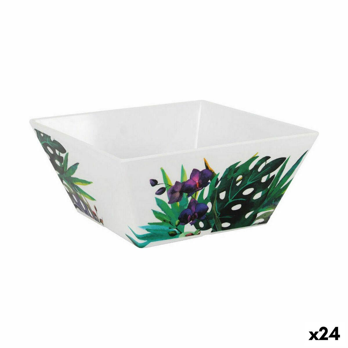

Bowl La Mediterránea Tropic 18 X 18 X 8 Cm (24 Units) TU прозрачный