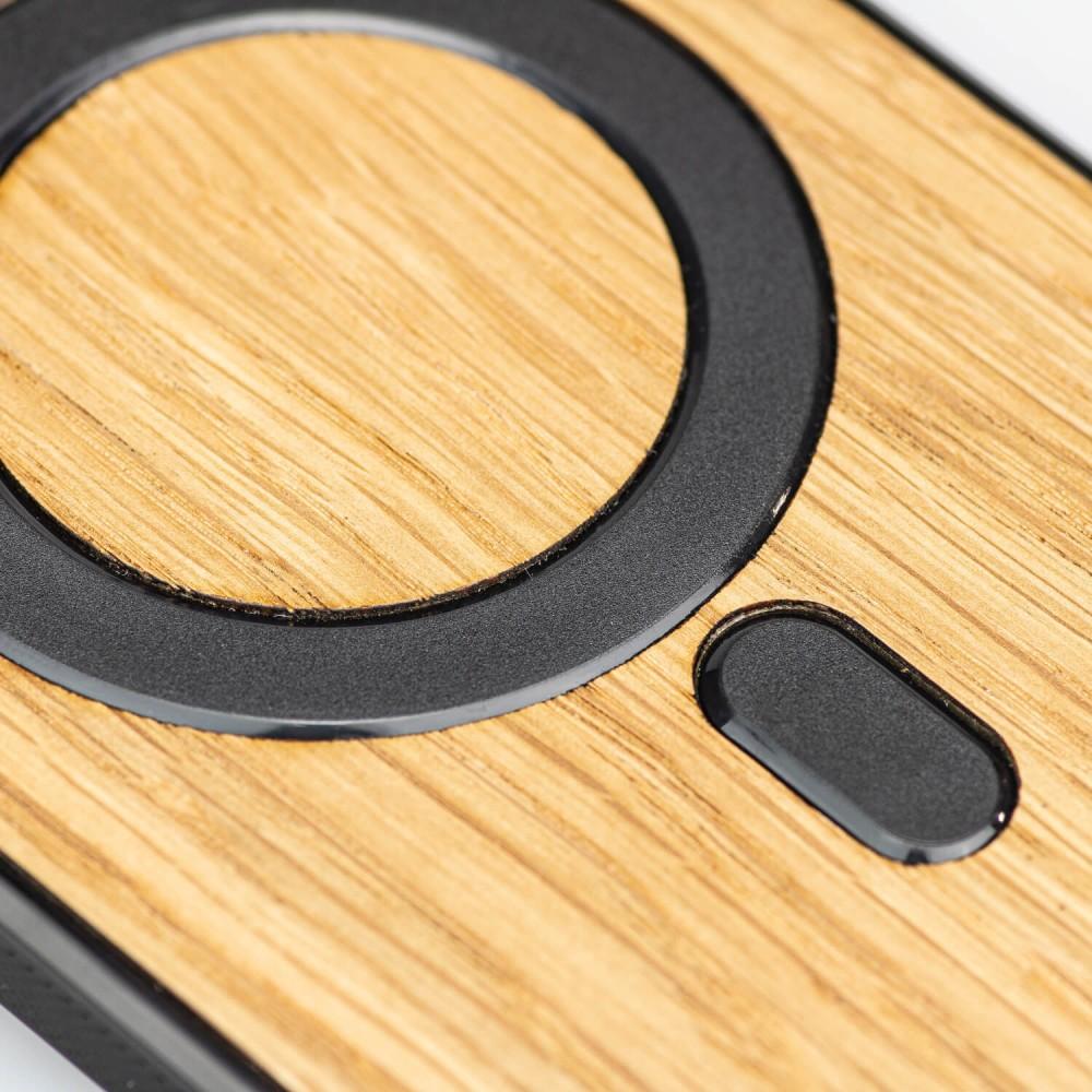 Bewood Wooden Case for iPhone 13 Oak MagSafe