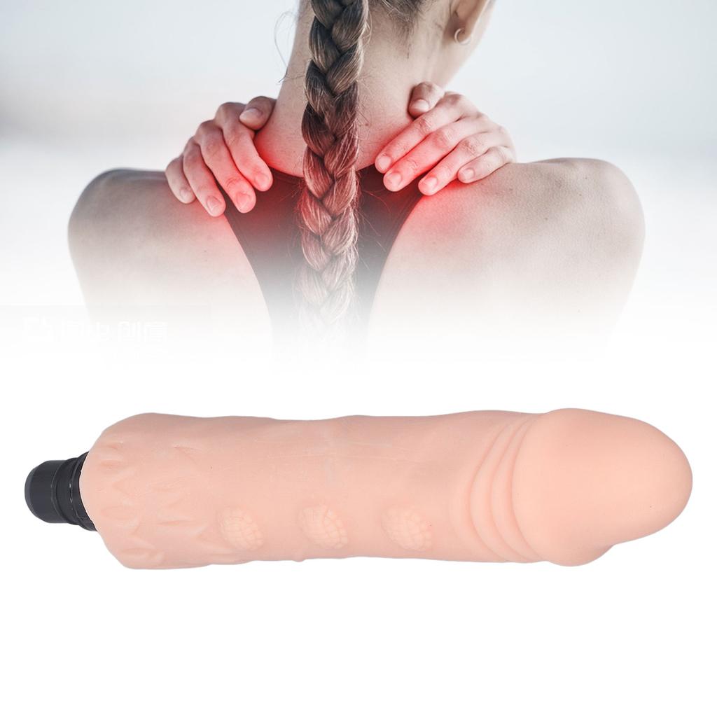 Fascia Muscle Massager Head Silicone Soft Washable Relax Muscle Massage Machine Attachment Replacement Head