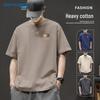 Jeanswest Men's Summer Breathable Pure Cotton T-Shirt