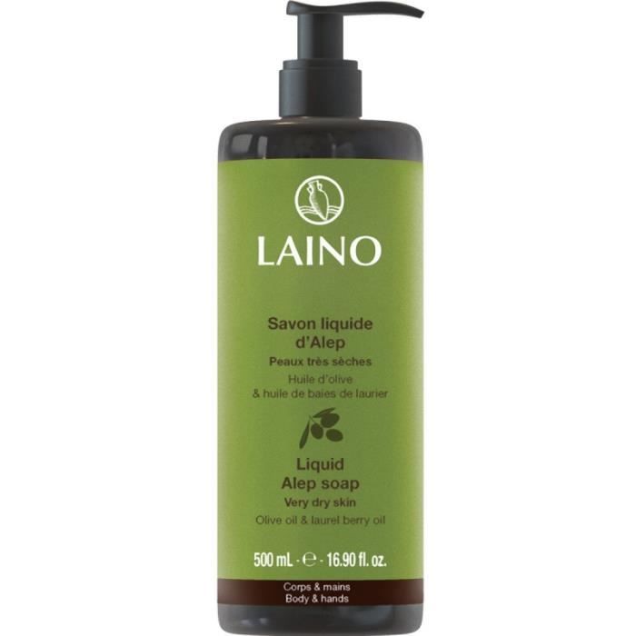 Savon d'Alep Liquide 500 Ml