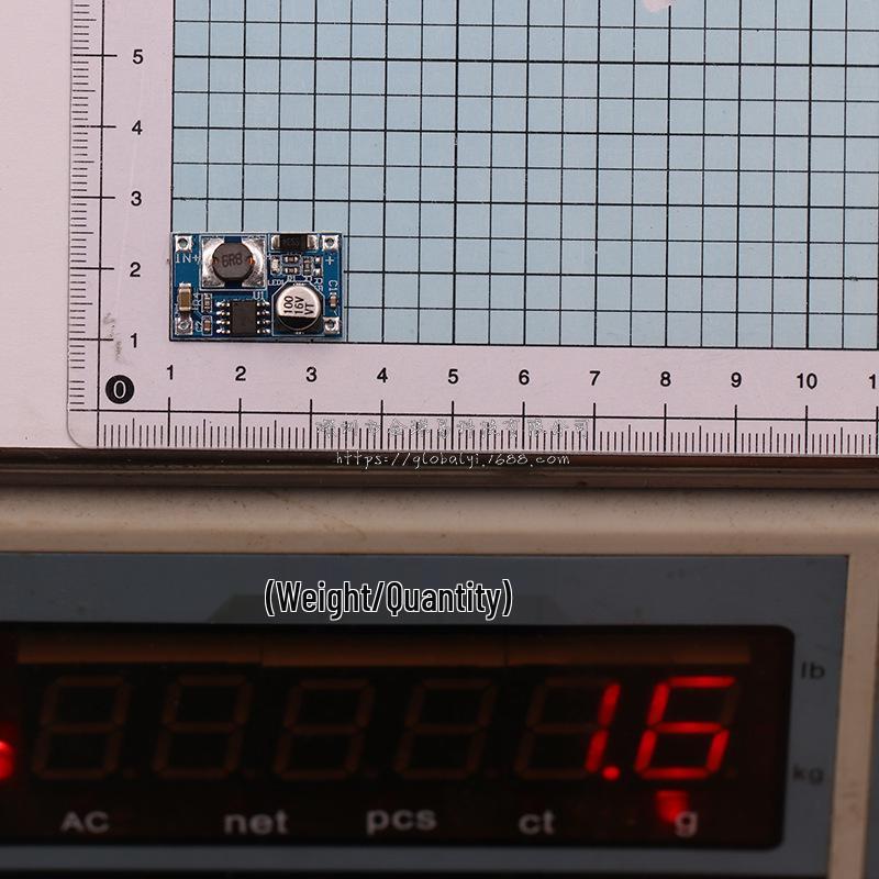 

8W High Power Boost Module: Input 3-6V, Output 12V for 3.7V Lithium Battery USB Power Bank