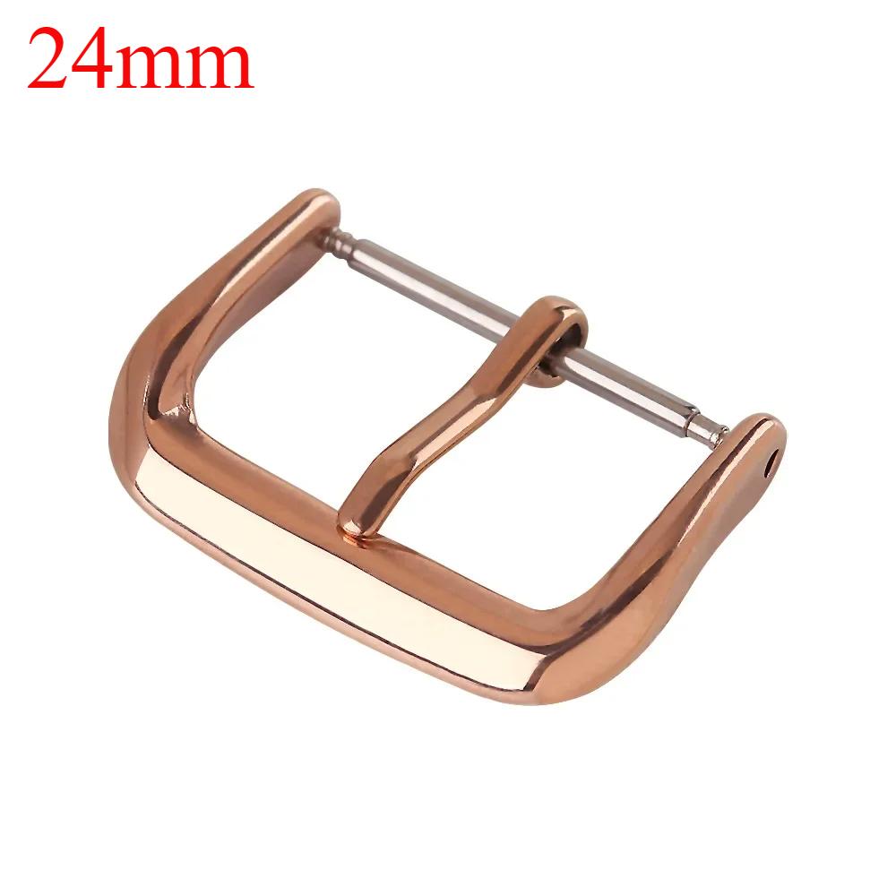 Stainless Steel Watch Buckle Pin Clasp Watchbands Button for Watch Band 8 10mm 12mm 14mm 16mm 18mm 20mm 22mm Watches Accessories