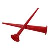 Red Caulking Nozzle 300mm/11.8in Soft Rubber Nozzle  for Sausage Caulking