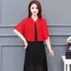 Chiffon Short Outer Wear Sunscreen Shawl Women Sun Clothing Summer Spring Sun Protection Cloak Lace Thin Jacket