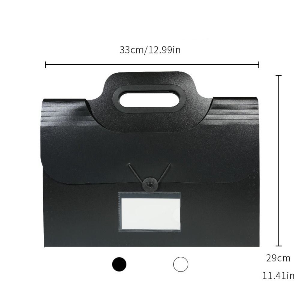 Large Capacity A4 File Folder Accordion Style Documents Organizer Rainbow Folder  Office Student