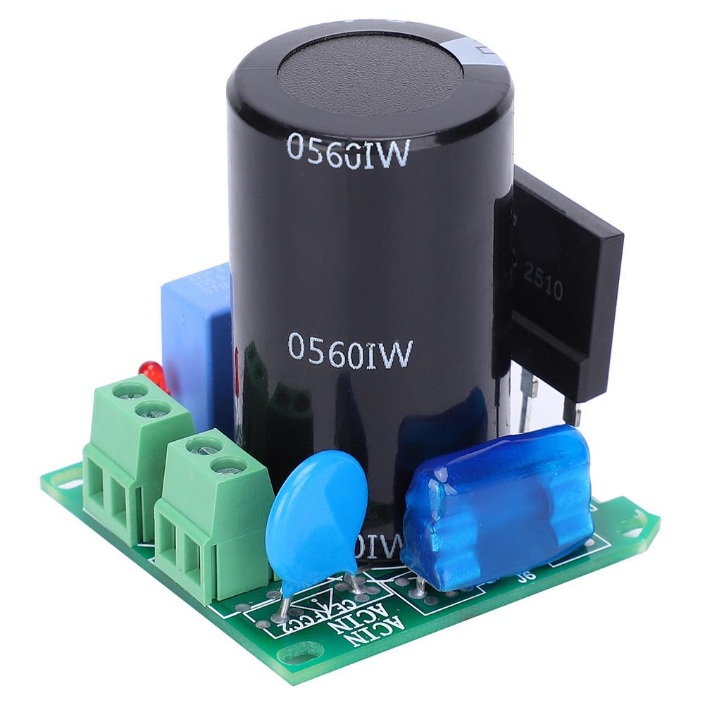 

5A 470UF Capacitor Rectifier Board Module Input AC220V Output 0‑300VDC Multiple