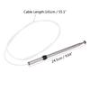 Silver Auto Radio Antenna Mast 8633732200 Car Antenna Replacement  for Toyota MR2