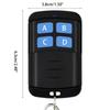 433MHz Universal Remote Control 1527 Learning Code 4 Button Transmitter For Gate Garage Door Light Remote Controller
