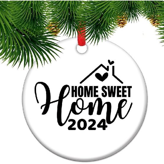 Besties Forever Ornaments - Best Friend Christmas Ornaments, Gifts for Friends Female, Friendship Gifts, Friendship Christmas Ornament 2024