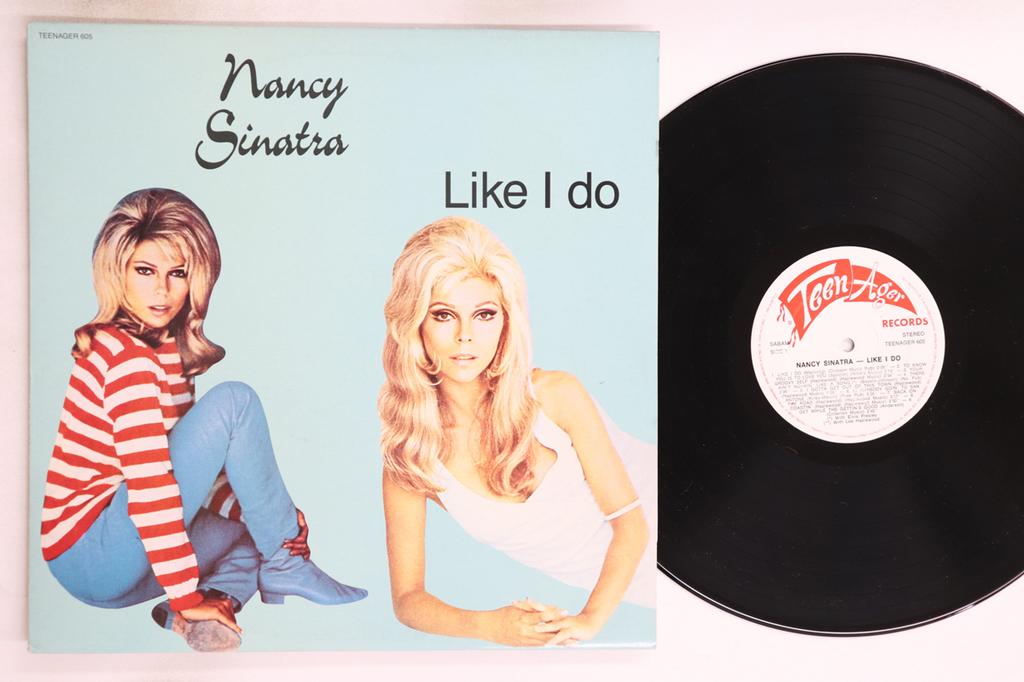 LP Record NANCY SINATRA - Like I Do TEENAGER605 TEENAGER 1990 Denmark Pop Used