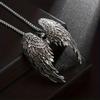 Antique Wings Ideal Gift Necklace Unique Necklace With Antique Angel Wings