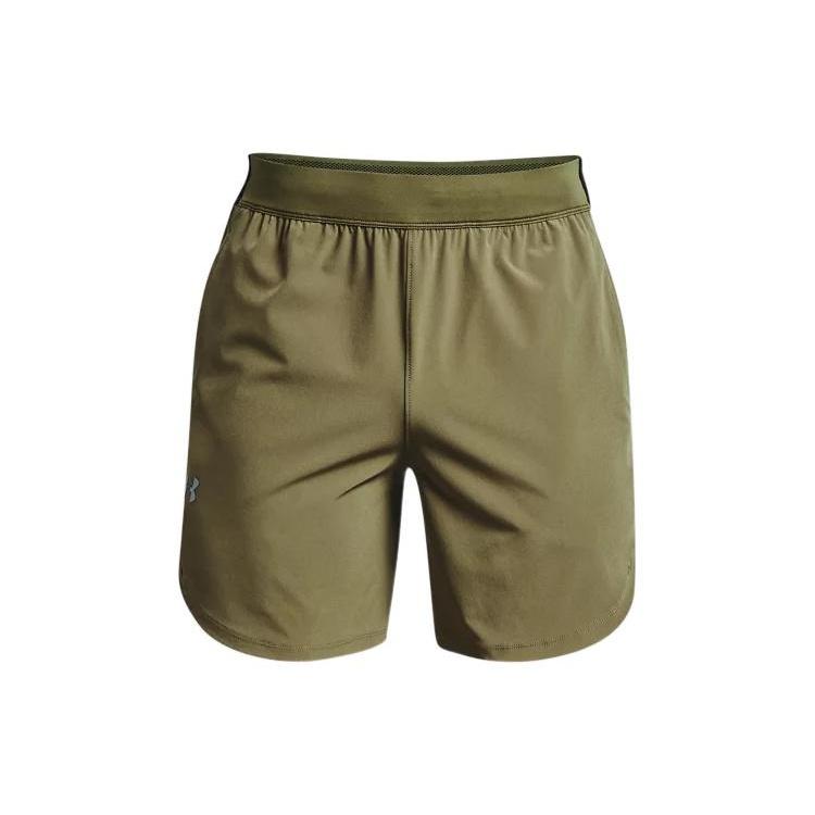 Under Armour Stretch Woven Shorts Olive Green Men s 1351667-361 M