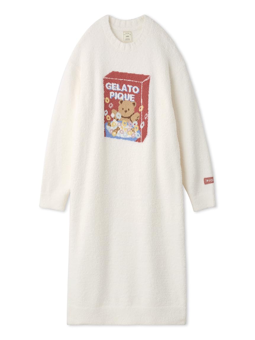 

Gelato Pique Baby Moko Cereal Bear JQD Dress OWHT (PWNO244042) Women s