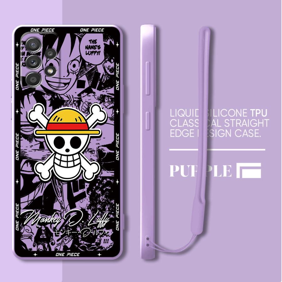 

Чехол с логотипом One Piece для Samsung Galaxy A71 A73 A06 A02s A20s A04 A30s A03 A50 A56 A53 A05 Чехол для телефона Galaxy A04e